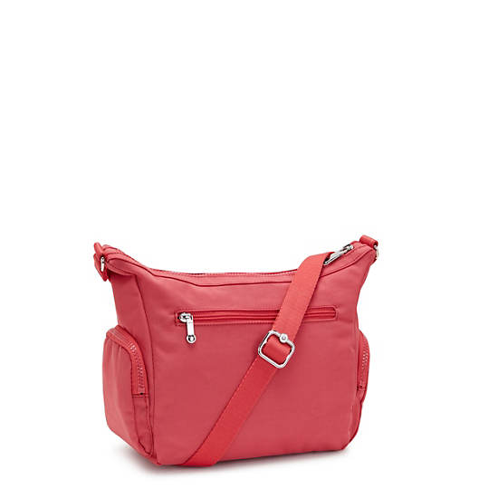 Kipling Gabbie Small Crossbody Bags Natural Coral | CA 1126HA